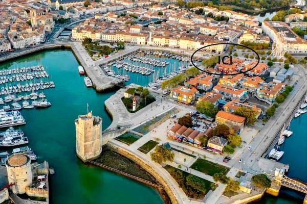 Vue Sur Le Vieux Port - La Rochelle
