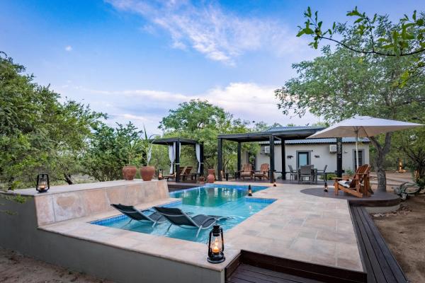 A la foto es mostra l'objecte The Baobab Bush Lodge situat a la ciutat de Hoedspruit.