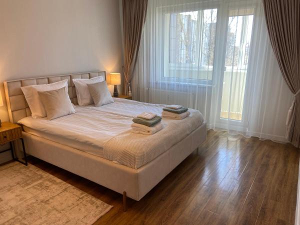 På billedet ses objektet JM Apartment beliggende i byen Plungė.