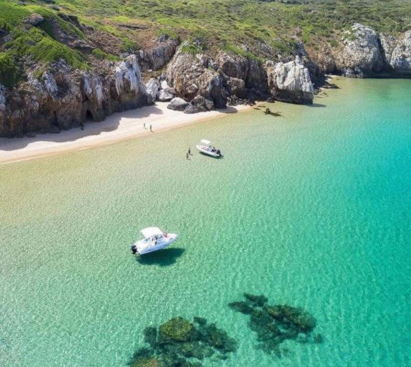 Nella foto è visibile l'oggetto Appartamento vista mare Buggerru situato nella città di Buggerru.