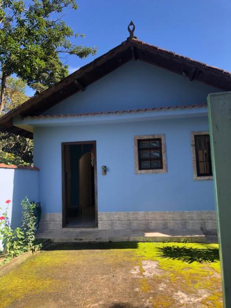 Na fotografii je vidět objekt Casa de hospedes nacházející se ve městě Soledade de Minas.