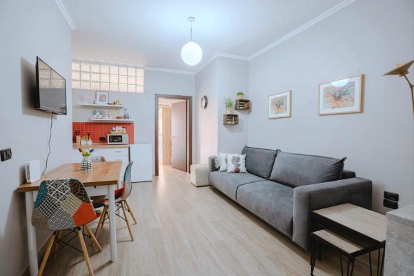 Nevila's apartment, Tirana