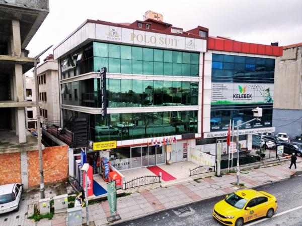 På billedet ses objektet Polo Suit Otel beliggende i byen Avcılar.