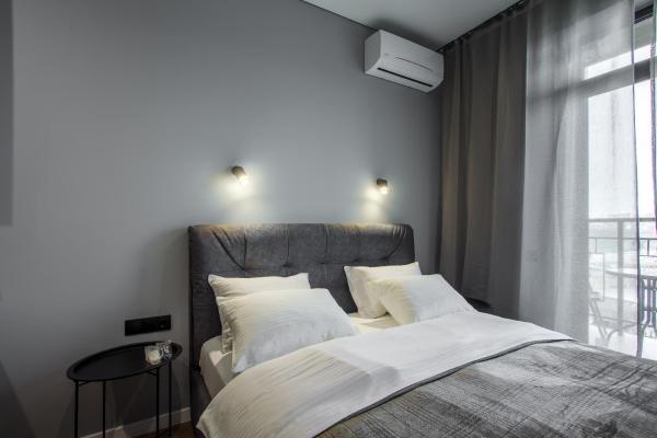 A la foto es mostra l'objecte RainBow Arkadia Apartment situat a la ciutat de Odessa.