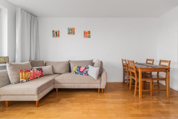 A la foto es mostra l'objecte Z widokiem na Sopot by Grand Apartments situat a la ciutat de Sopot.