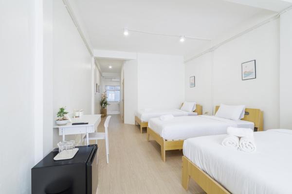 A la foto es mostra l'objecte A Townhouse 100m from BTS Bangchak situat a la ciutat de Phra Khanong.