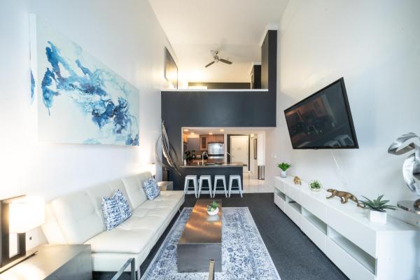 A la foto es mostra l'objecte Penthouse Suite Downtown, Top Floor situat a la ciutat de Seattle.