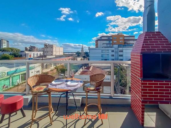 A la foto es mostra l'objecte Cobertura com Vista e Conforto no RS situat a la ciutat de Santo Ângelo.