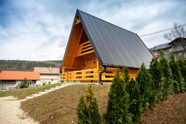 Nella foto è visibile l'oggetto Cottage NIKA2 situato nella città di Jajce.