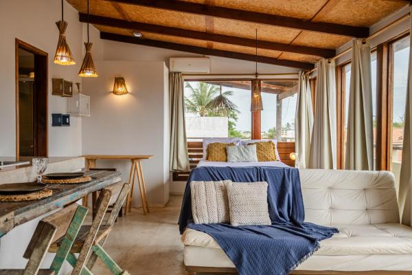 A la foto es mostra l'objecte Wara Jeri Flats situat a la ciutat de Jericoacoara.