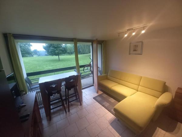 På billedet ses objektet Ap76 Nature Ardennes Economy class apartment beliggende i byen Montzen.