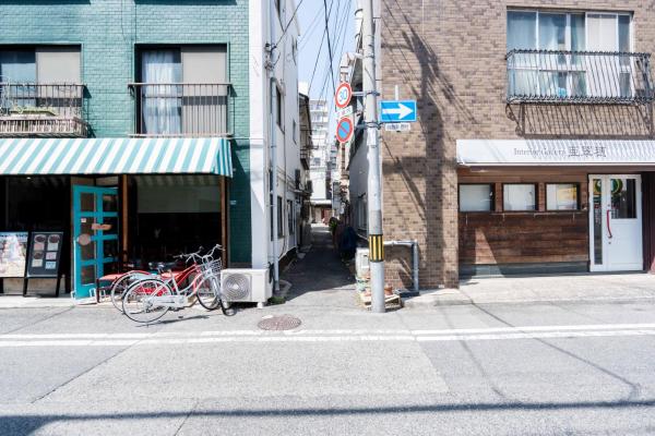 Nella foto è visibile l'oggetto LN26三宮駅徒歩83LDK貸切和洋戸建サトリハウスa situato nella città di Fukiaichō.