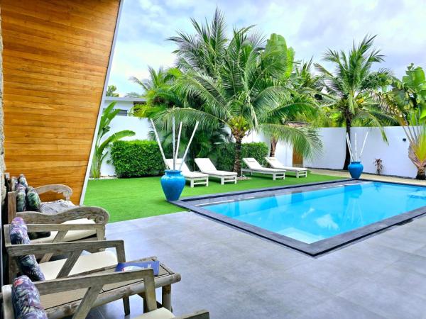 Cyan Jasmine Pool Villa - Fisherman's Village - サムイ島