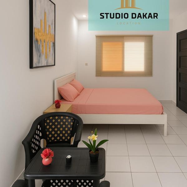 Mini-Studio Parfait pour Séjour avec Wifi Gratuite, Dakar