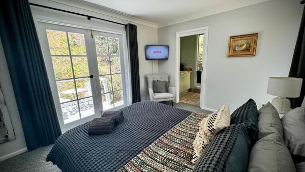 A la foto es mostra l'objecte Romantic Getaway - Private Guest Suite - Country setting amongst Orange's best Wineries situat a la ciutat de Orange.