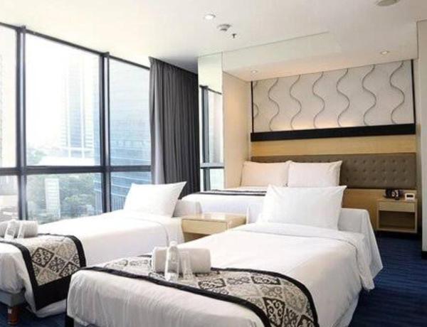 A la foto es mostra l'objecte Alief hotel 88 situat a la ciutat de Telagawarna.