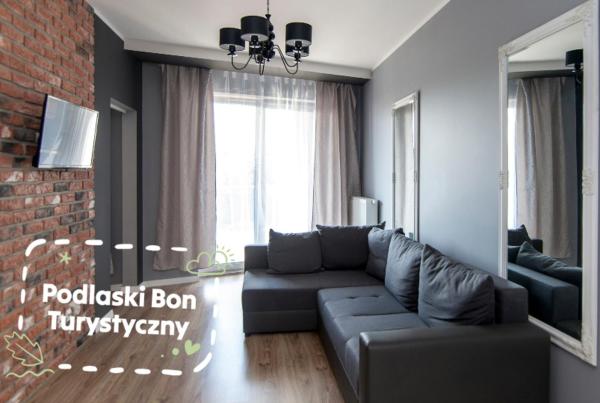 A la foto es mostra l'objecte Apartment Royal VII situat a la ciutat de Białystok.