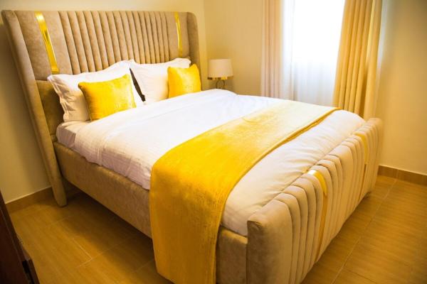 På billedet ses objektet Serene Evergreen Haven beliggende i byen Webuye.