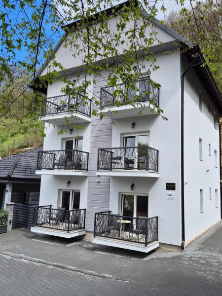 Kuvassa näkyy kohde Apartmani Banjski Biser, joka sijaitsee kaupungissa Jošanička Banja.