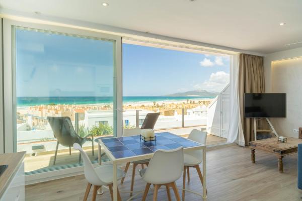 A la foto es mostra l'objecte Tarifa Cozy House - Stunning Views situat a la ciutat de Tarifa.