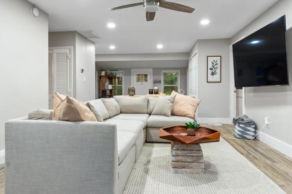 A la foto es mostra l'objecte Charming Single-Family Home Between Ocean City & Assateague Island Pet-Friendly Retreat situat a la ciutat de Berlin.