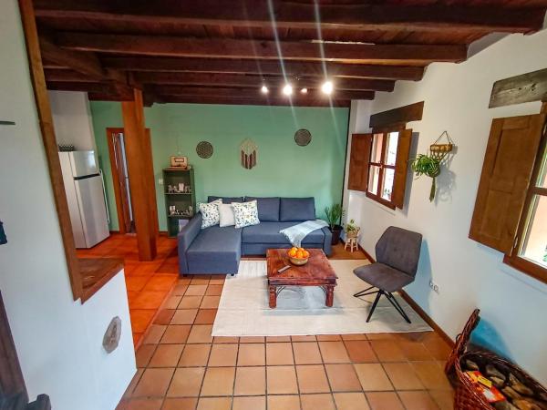 A la foto es mostra l'objecte Casita Aetheria situat a la ciutat de Robledo.