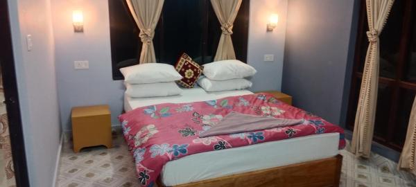 Na fotografii je vidět objekt Anugrah Homestay nacházející se ve městě Sonāda.