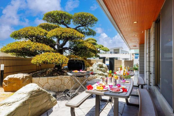 Na fotografii je vidět objekt cordialstay別邸 飲食店多数 BBQ可 ビーチまで徒歩圏内 駐車場3台無料 nacházející se ve městě Wada.