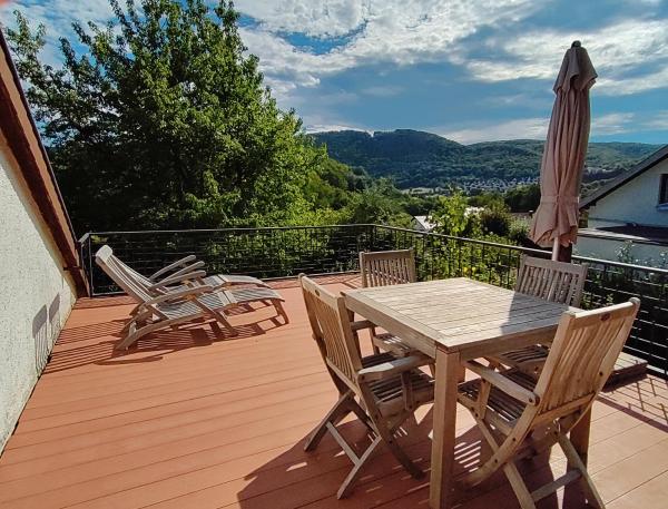 På billedet ses objektet Het GENIEThuisje - Het Kleine Genot, vakantiewoning voor 2-4p in de Eifel beliggende i byen Hasenfeld.