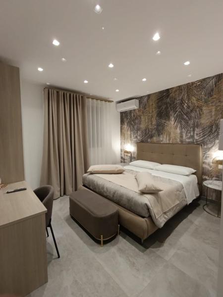 写真にはパレルモ市にあるHome Luxury Feliceが写っています。