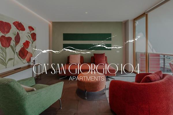 På billedet ses objektet Idi di Maggio - CaSanGiorgio104Apartments beliggende i byen Medesano.