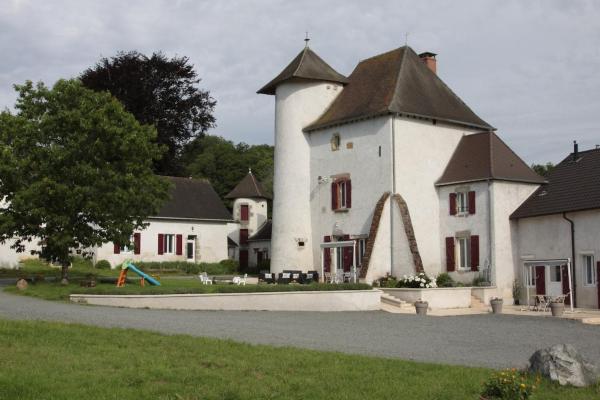 Nella foto è visibile l'oggetto Gîte Le Nid Abord situato nella città di Ternant.