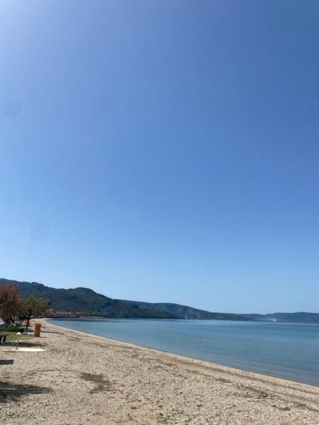A la foto es mostra l'objecte Modern Villa in Lesvos situat a la ciutat de Káto Trítos.