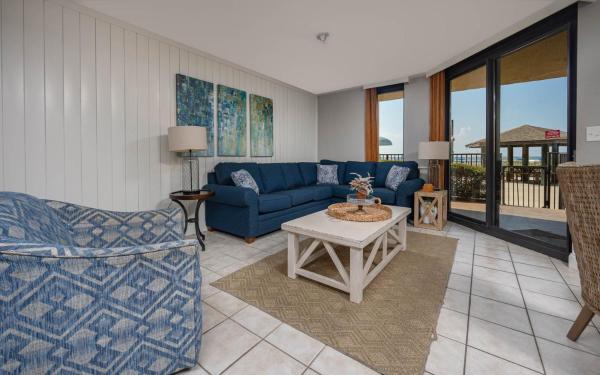 På billedet ses objektet Phoenix IV 4001 condo beliggende i byen Orange Beach.