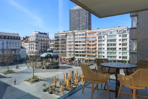 A la foto es mostra l'objecte Savoye Plaza Suites Ostend - Casselbergh Residences situat a la ciutat de Oostende.