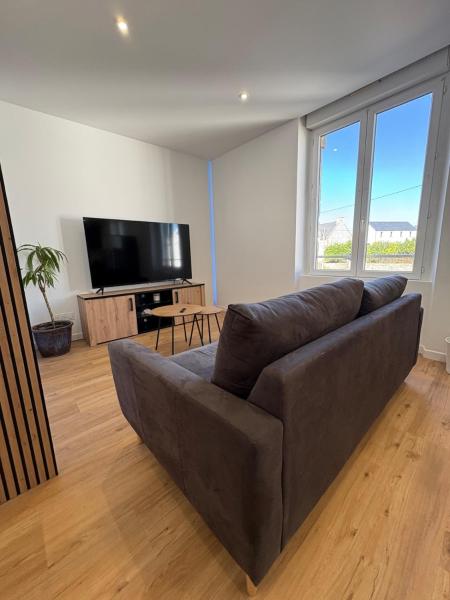 A la foto es mostra l'objecte Cozy apartment situat a la ciutat de Plouharnel.