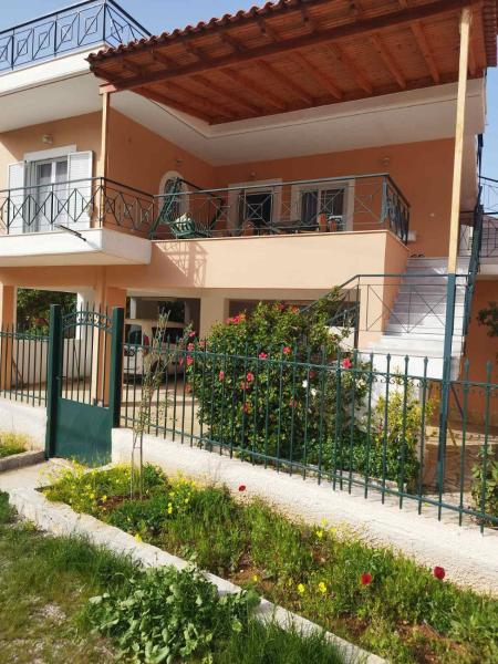 A la foto es mostra l'objecte Joel Apartment situat a la ciutat de Pefkali.