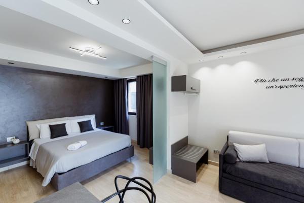 A la foto es mostra l'objecte Mazzini Apartments Trinacria situat a la ciutat de Misterbianco.