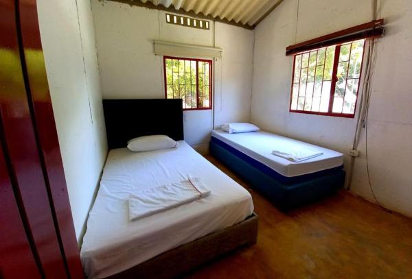 Na zdjęciu widoczny jest obiekt Cabaña arrecifes położony w mieście Murillo.