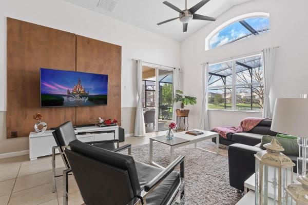 Ground Floor Gathering Up To 9 Guests Bl387 - Kissimmee, FL