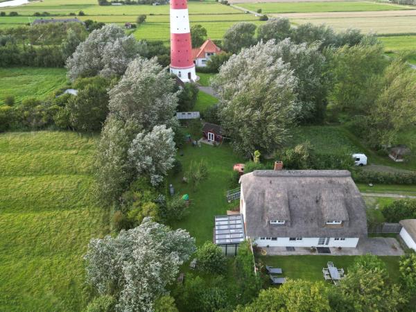 A la foto es mostra l'objecte Haus am Leuchtturm ,,Austernfischer Haus