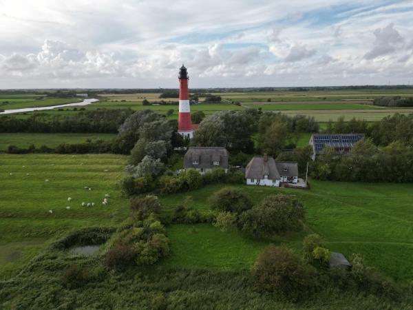 På billedet ses objektet Haus am Leuchtturm ,,Austernfischer Haus
