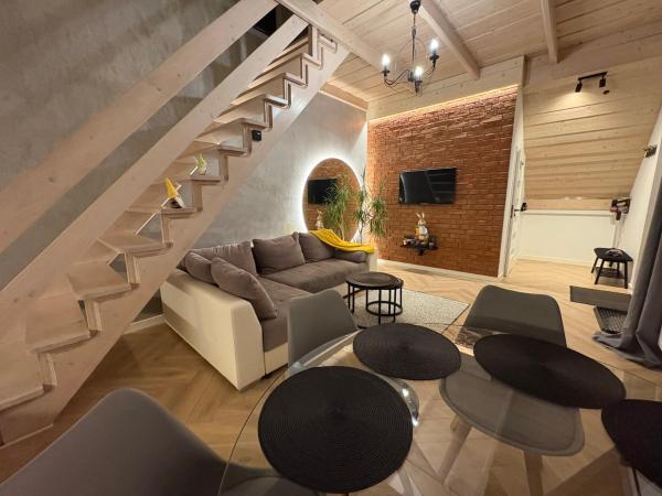 Na fotografii je vidět objekt Apartament Matejówka nacházející se ve městě Chochołów.