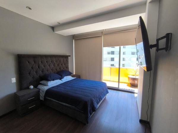Cómoda habitación en Santa fe, Città del Messico