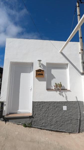 Na zdjęciu widoczny jest obiekt La Cabaña Estudio pequeño położony w mieście Zarza.