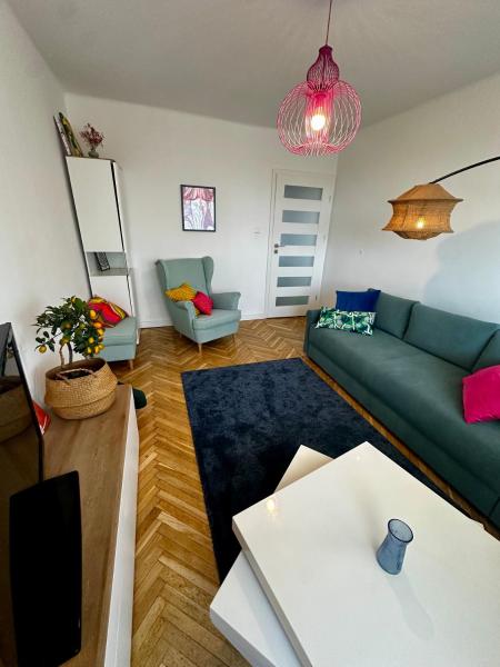 A la foto es mostra l'objecte Apartament przy Rynku situat a la ciutat de Sandomierz.
