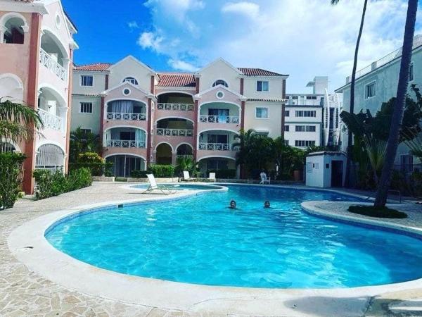A la foto es mostra l'objecte One-bedroom apartment in Punta Cana situat a la ciutat de Punta Cana.
