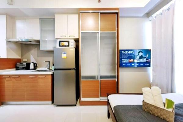 1BR Condotel Suite at Sunshine100 City Plaza #SS01-1, Manille