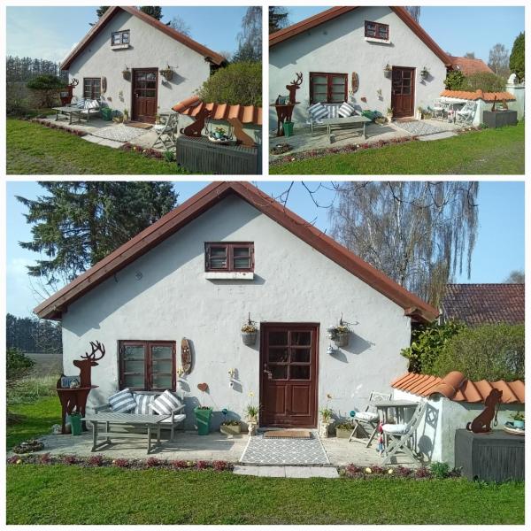 På billedet ses objektet KRAGKAER Deer-Lodge B&B & Guest House - Unique Holiday Homes beliggende i byen Sæby.