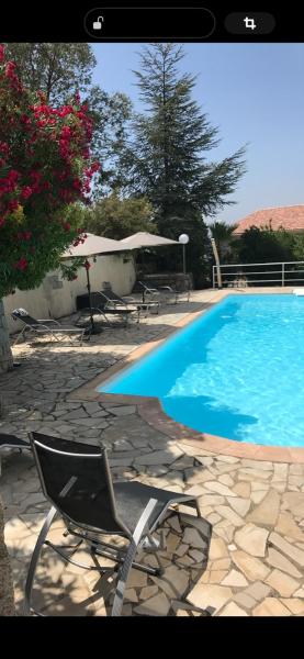 A la foto es mostra l'objecte Nouveau ! Villa avec piscine - Sainte-Marie-Siché situat a la ciutat de Frasseto.